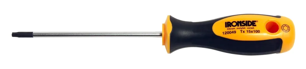 Ironside 120049 Skruvmejsel torx TX15x100 mm