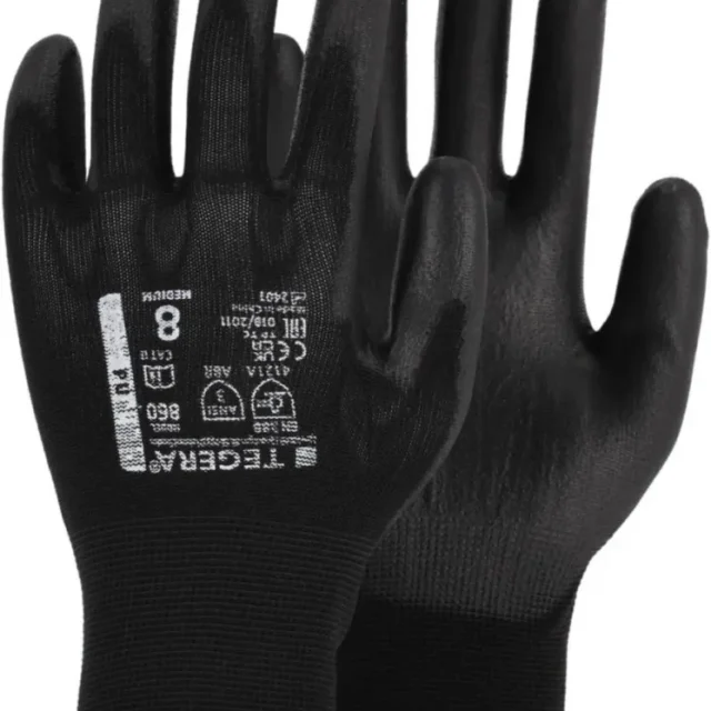 Tegera 860 Montagehandske PU/Nylon 11