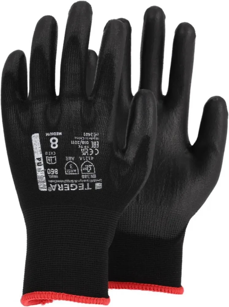 Tegera 860 Montagehandske PU/Nylon 9
