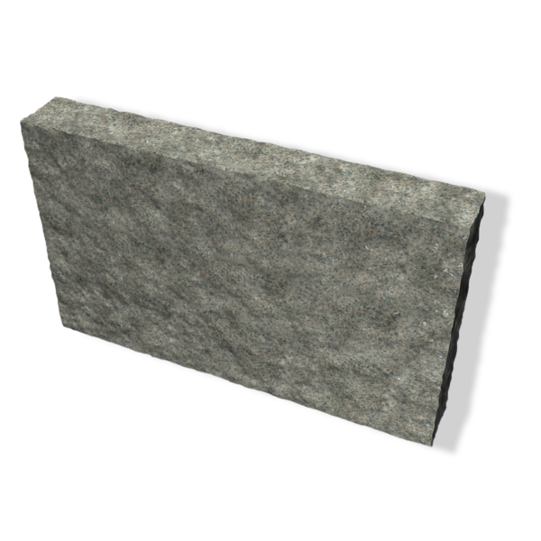 BLOCKSTENMUR BENDERS DU RUST FLX20X110, GRÅ 700-2800X200X1100/900