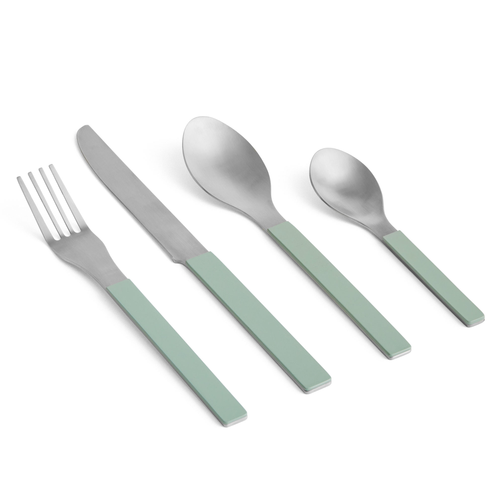 MVS bestickset 4 delar, Green