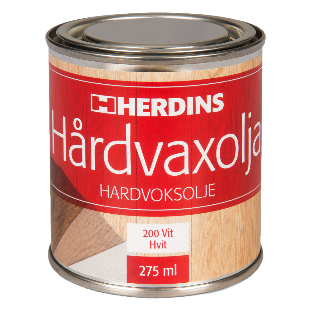 HÅRDVAXOLJA VIT 275ML