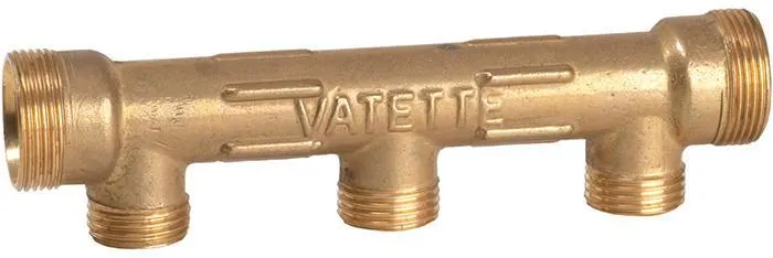 Vatette 1875805 Fördelare M28 x1,5 mm, c/c 50, G15 2-rör - Bild 2