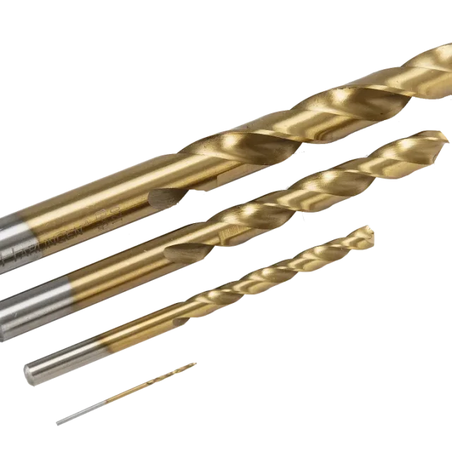 Harlingen 504245 Metallborr HSS 5,0x86 mm, M6, 2-pack