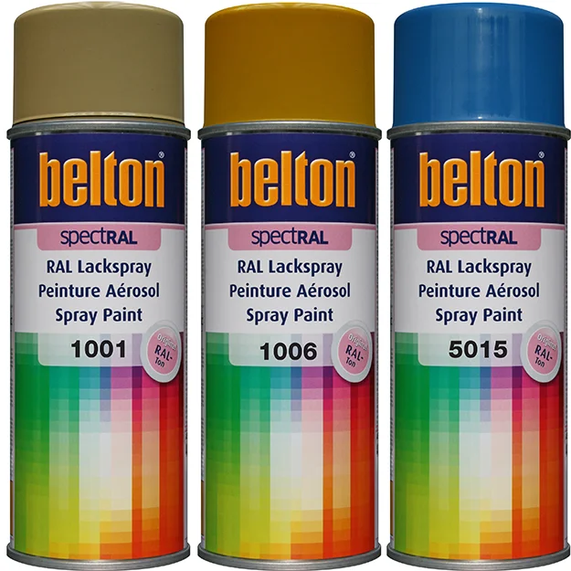Belton Sprayfärg - RAL 5003 - 400ml