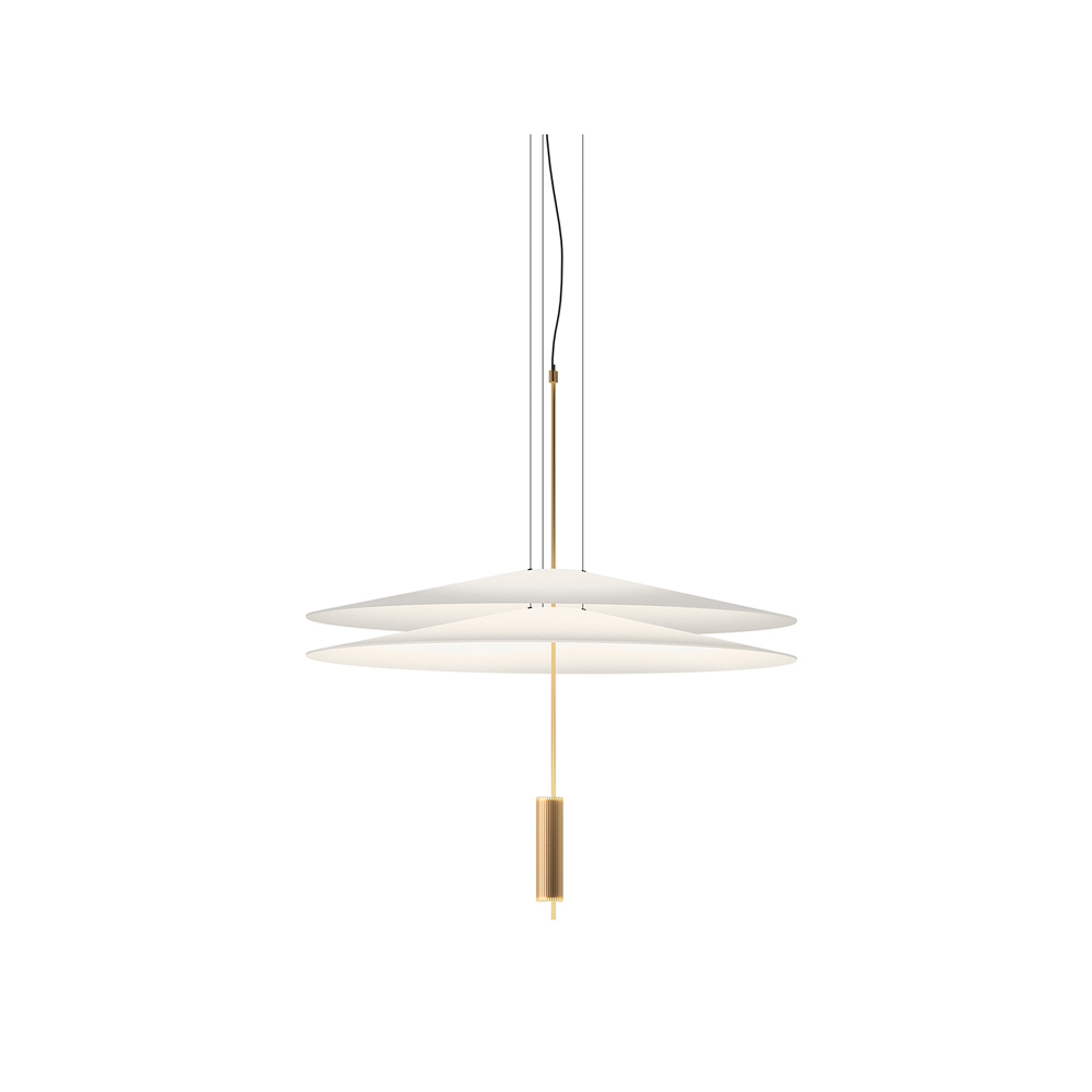 Flamingo pendel 1510, gold