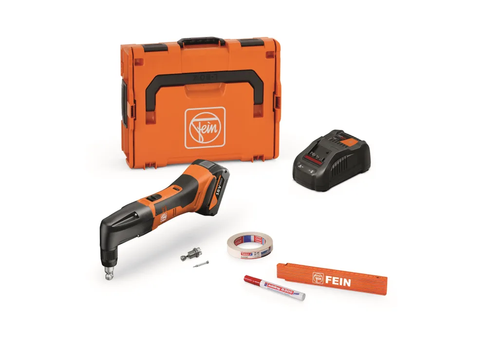 Fein ABLK 18 1.3 CSE AS Nibblare med batteri och laddare