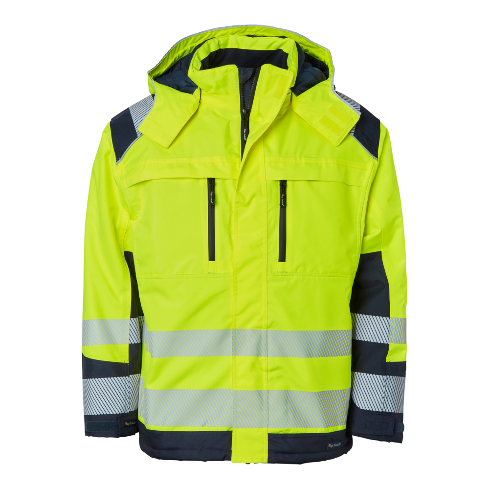 VINTERJACKA TOP SWEDE 120 VARSEL GUL XL