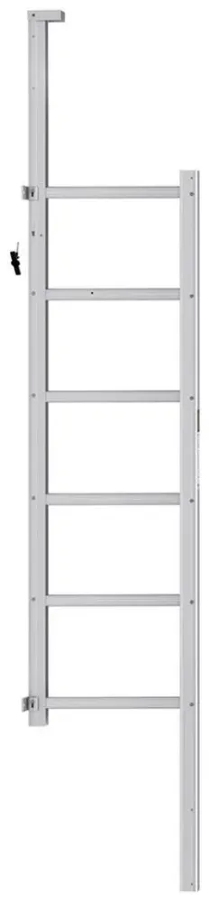 W.steps 400 Utrymningsstege utfällbar 1,5 m - Bild 2
