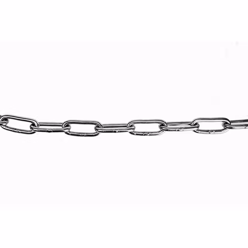 Kätting Millers Ll Syrafast Rostfri, D: 8 mm, L: 5 m