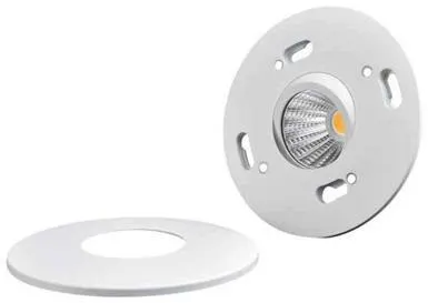 Designlight DB-239MW Downlight vit, 3000 K