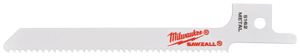 Milwaukee 48475184 Tigersågblad 18T, 5-pack 150 mm