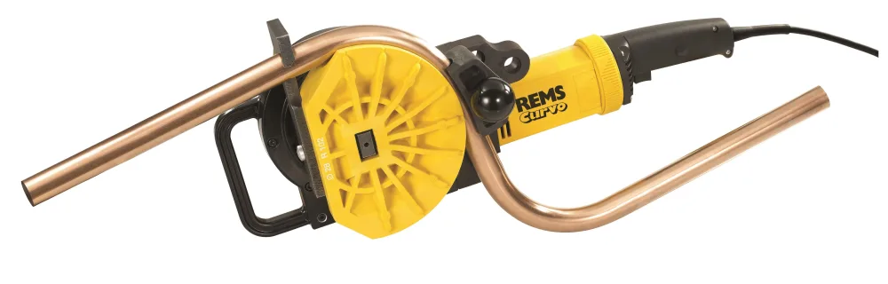REMS Curvo Set Bockmaskin med väska, 1000 W