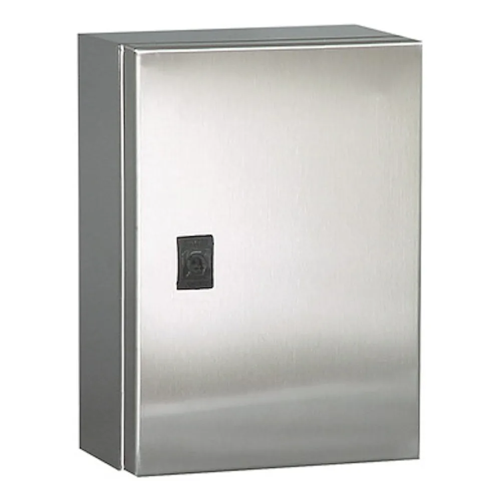Köp Väggkopplingsskåp 250x350x200mm IP55 Rostfritt | Fri Frakt | Velltra.se
