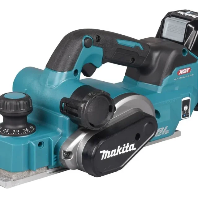 Makita KP001GZ Hyvel utan batteri och laddare