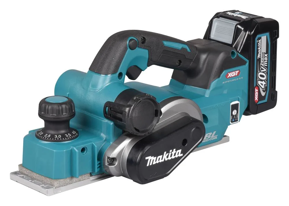 Makita KP001GZ Hyvel utan batteri och laddare