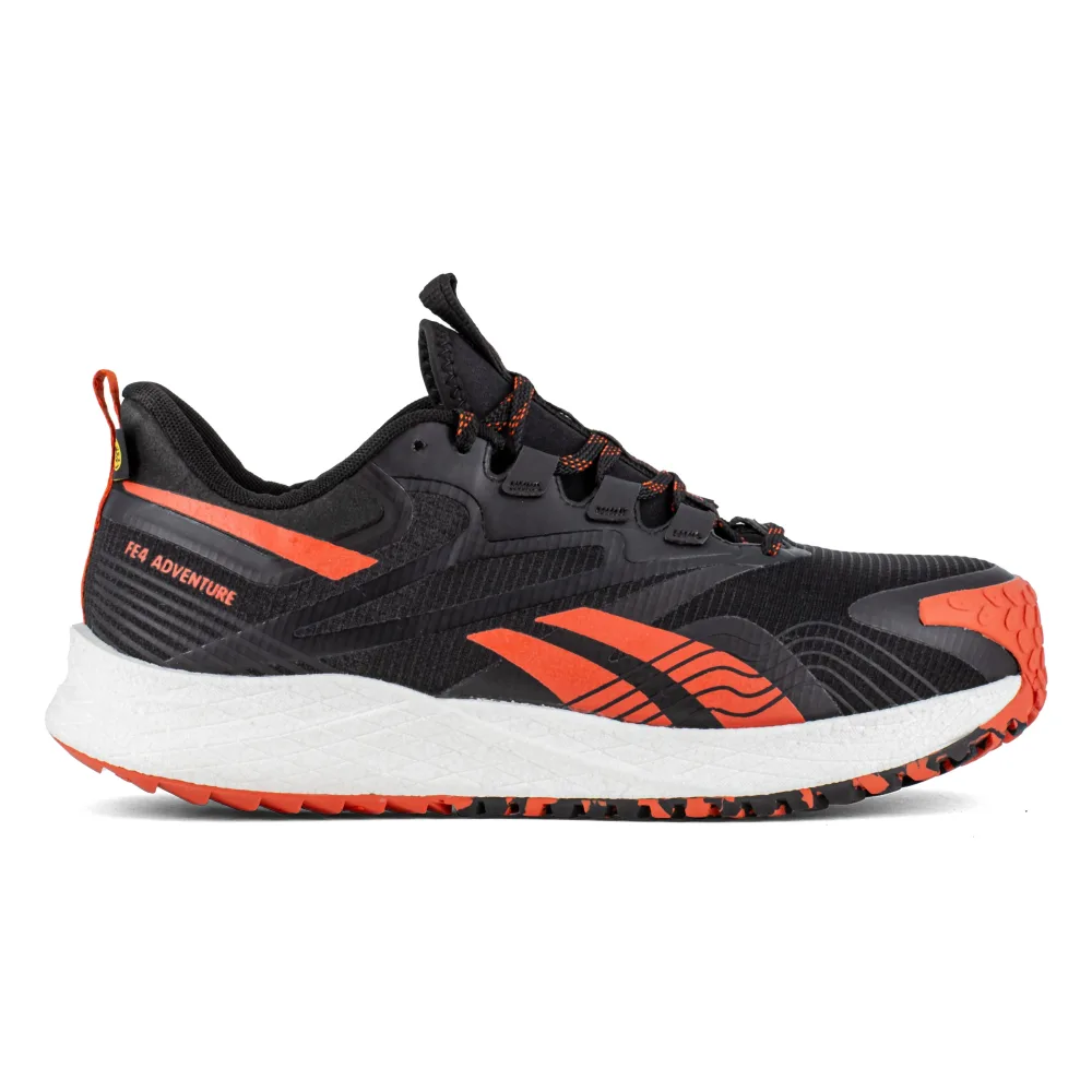 Reebok FE4 AVD IB3610 Skyddssko svart/röd, S3S 47
