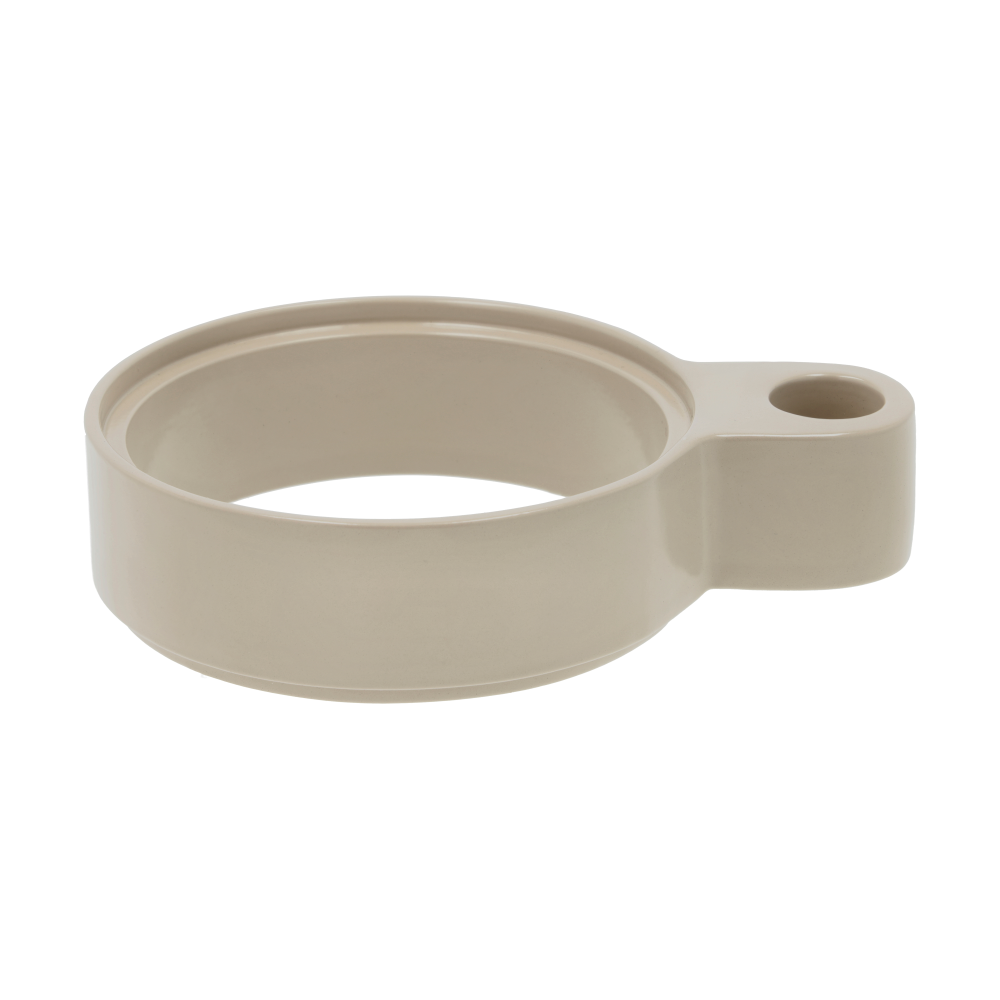 Styles ljusstake 3,6x16 cm, Sand-aluminium