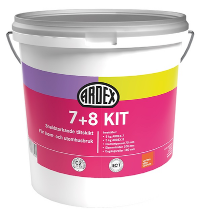 TÄTSKIKT ARDEX 7+8 KIT 10KG