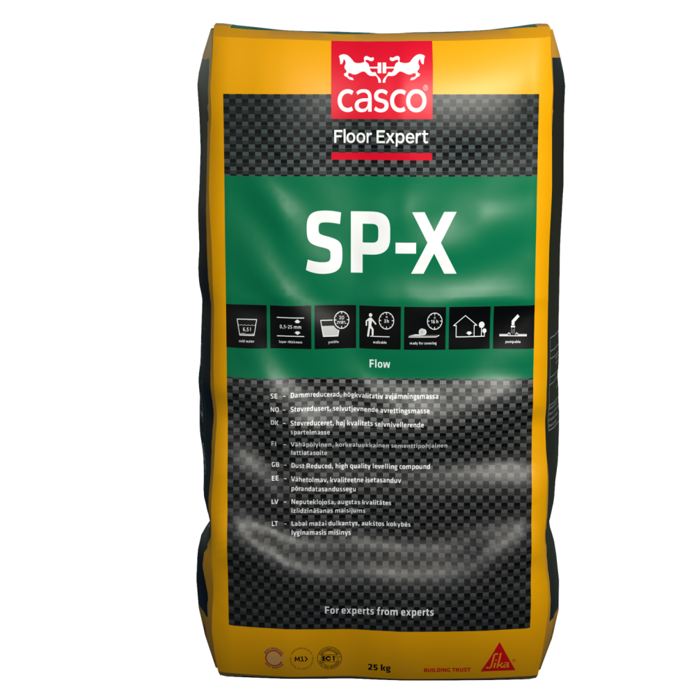 CASCO FLOOR EXPERT SP-X 25KG GOLVSPACKEL