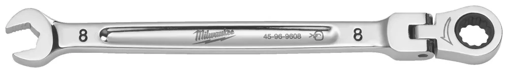 Milwaukee 4932480191 Spärrkombinyckel med ledat huvud 18 mm