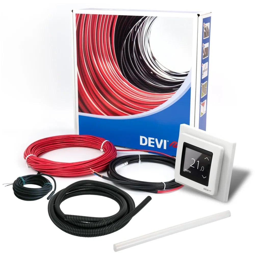 DEVI DEVIcomfort kit 10T Large Värmekabelkit 142 M