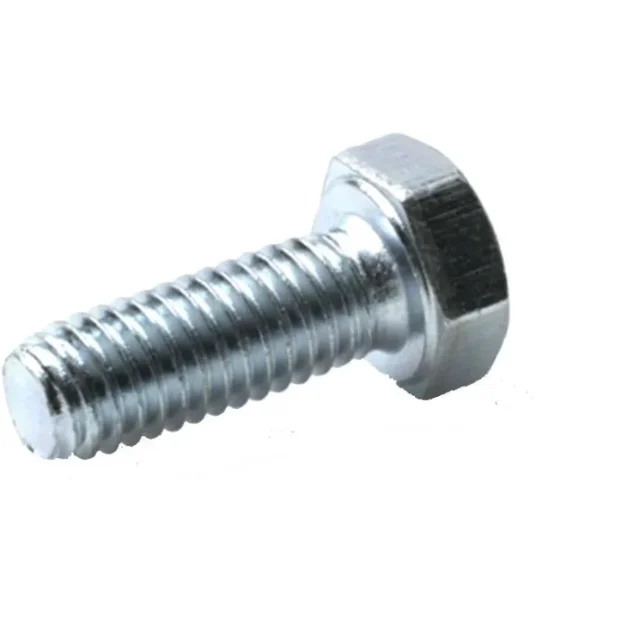 FIXX 560102 Sexkantsskruv M6, FZB, ISO 4017 Längd 20 mm, 500-pack
