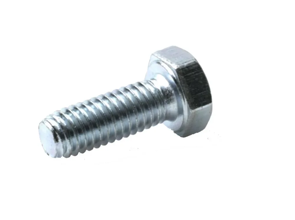 FIXX 560102 Sexkantsskruv M6, FZB, ISO 4017 Längd 20 mm, 500-pack