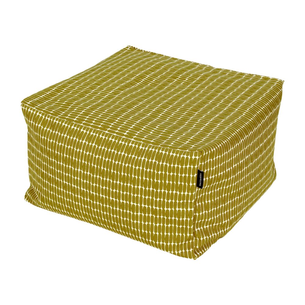 Alku puff, Linen-olive