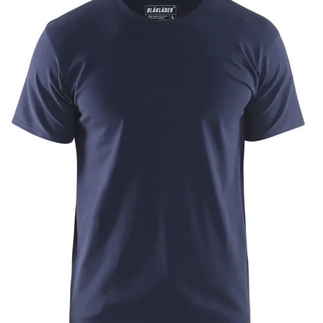 Blåkläder 3533102986004XL T-shirt marinblå, slim fit Marinblå