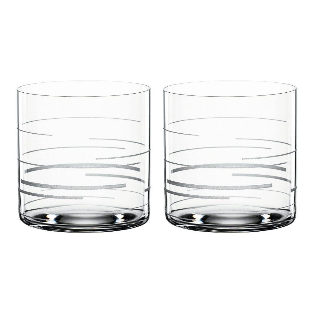 Signature dricksglas 33 cl 2-pack, Lines