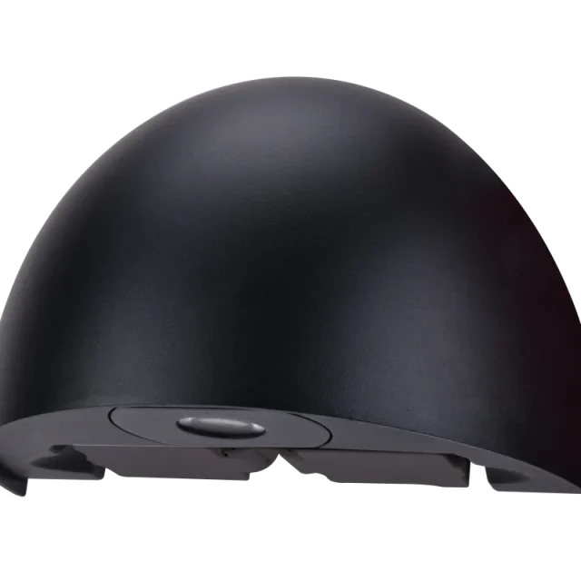 Westal Uni II Väggarmatur 12 W, 1376 lm, 3000 K, med uttag Svart