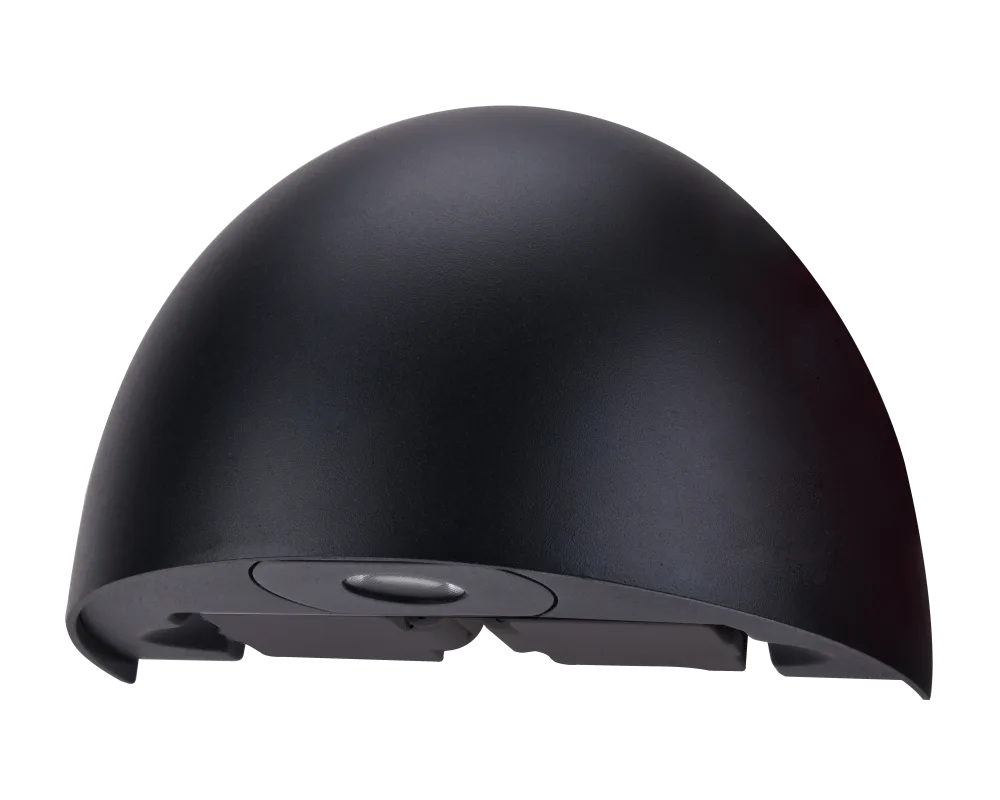 Westal Uni II Väggarmatur 12 W, 1376 lm, 3000 K, med uttag Svart