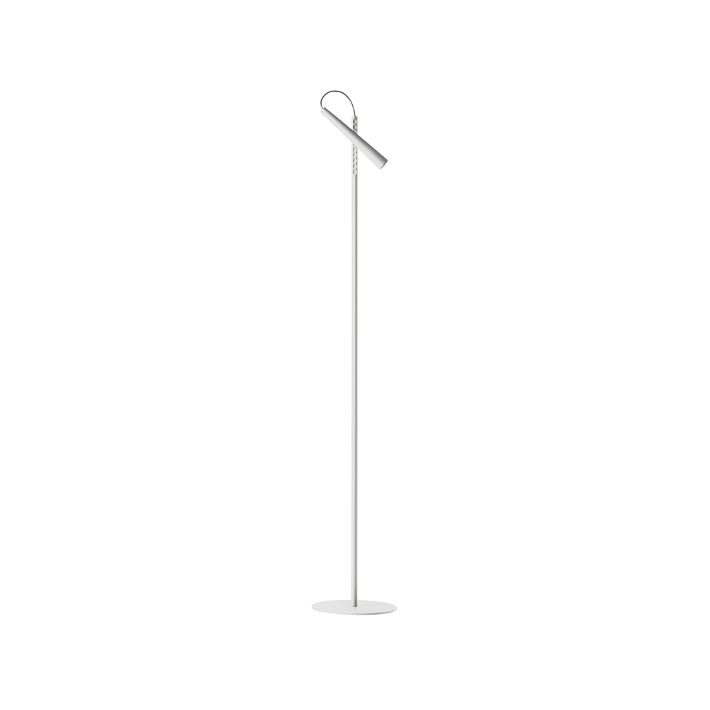 Magneto golvlampa, vit lack, led