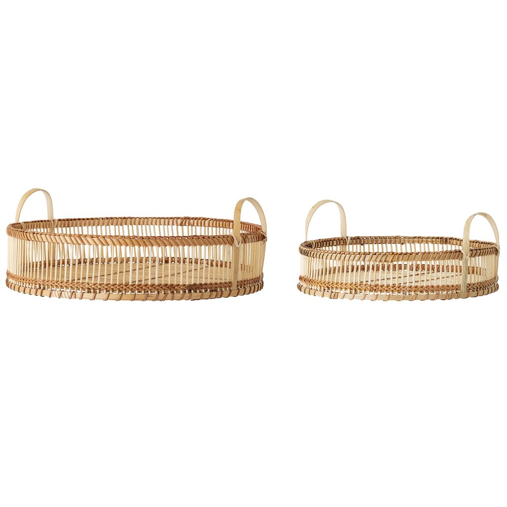 Bloomingville bambubricka set, Natur