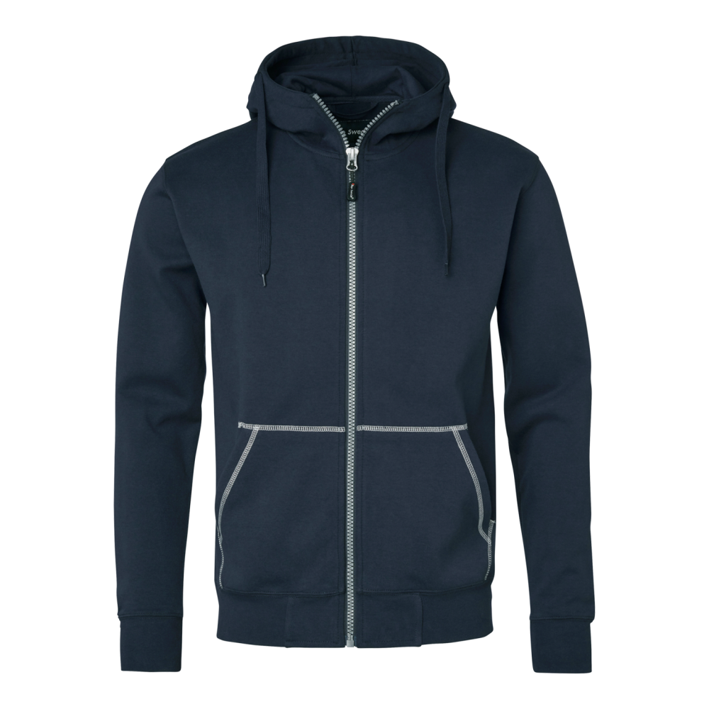 HOOD TOP SWEDE HEL KEDJA MARIN M