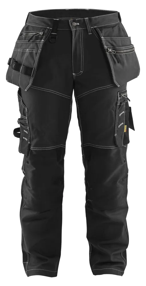 Blåkläder 179013709900D120 Arbetsbyxa med stretch, svart Stl D120