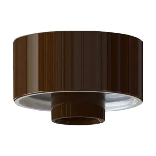 Ifö Electric 52741-000-14 Sockel 84,5 mm, brun Sned