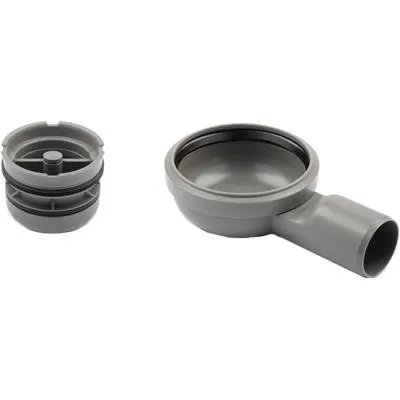 Unidrain 7119905 Hörnavlopp 50 mm
