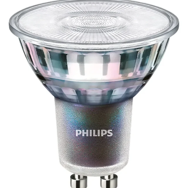Philips MASTER LEDspot MV ExpertColor LED-reflektorlampa 5,5W, GU10 2700K, 355 lm, 25°