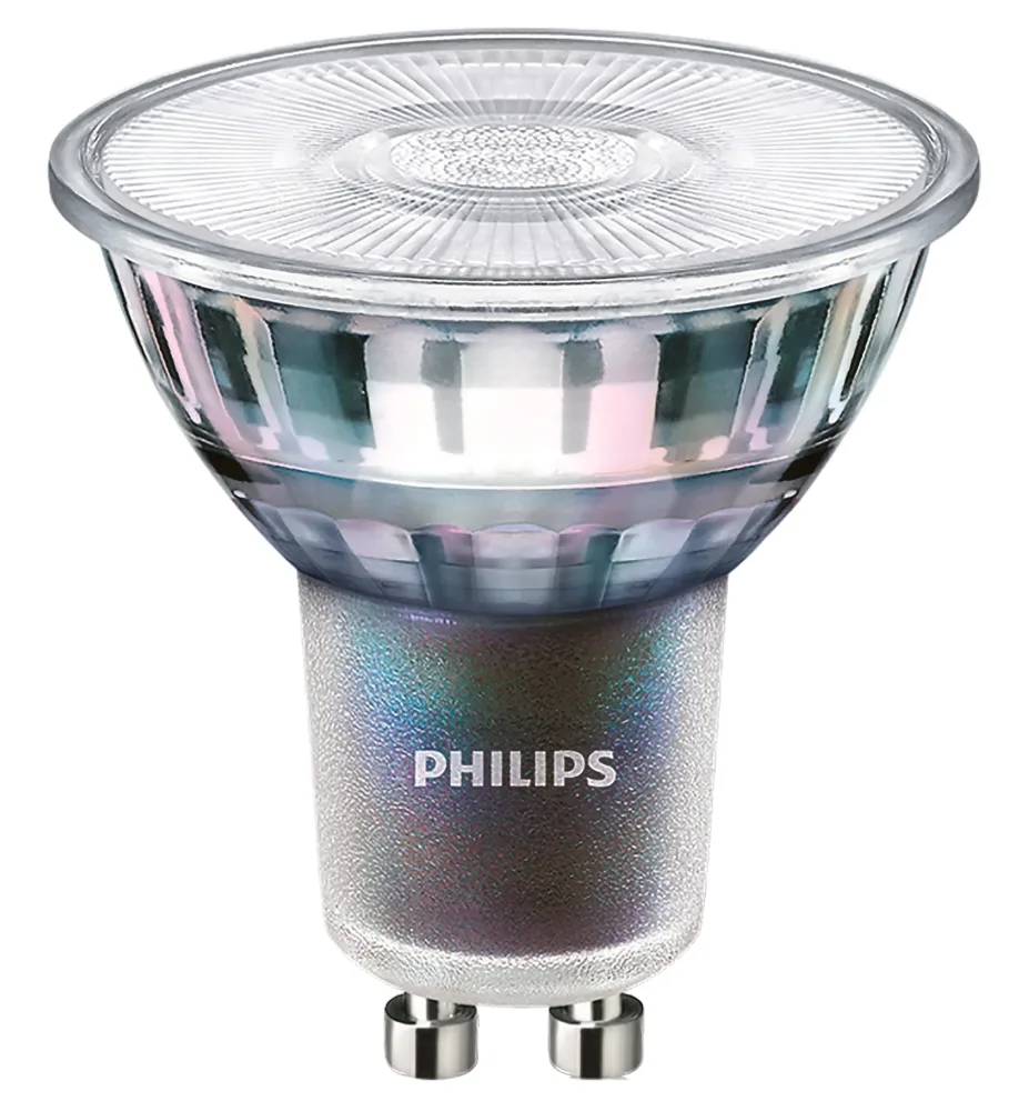 Philips MASTER LEDspot MV ExpertColor LED-reflektorlampa 5,5W, GU10 2700K, 355 lm, 25°