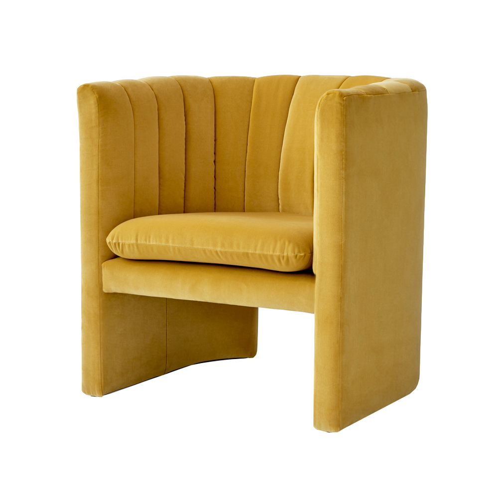 Loafer SC23 fåtölj, tyg Ritz 1428