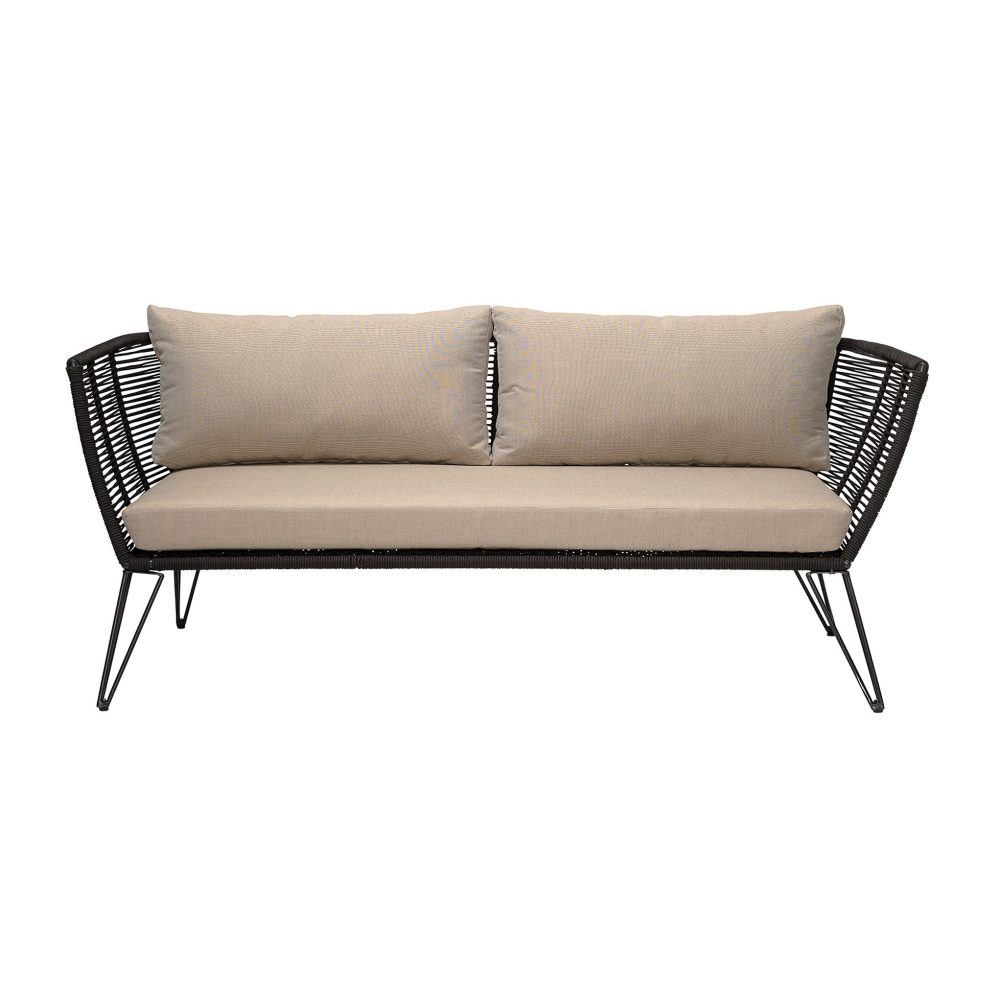 Mundo soffa, Black-beige