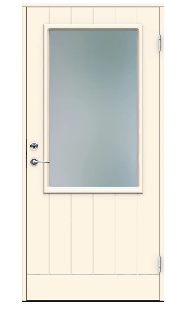 Swedoor Como Ytterdörr vit (S 0502-Y) 1980x888 mm