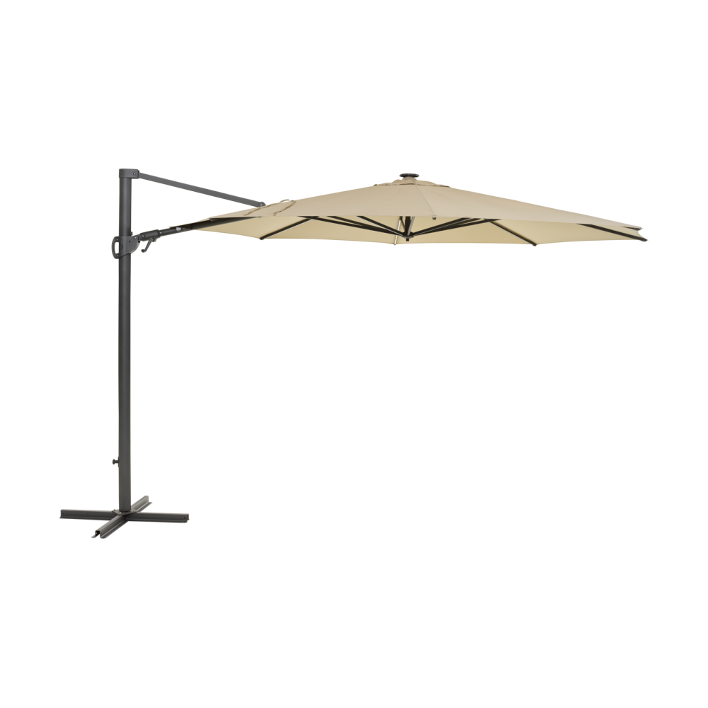 Cilento parasoll, Light grey-khaki