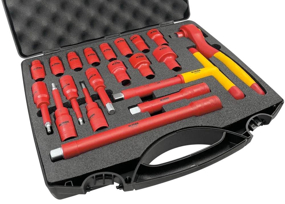 Ironside 103079 Hylsnyckelsats 20 delar