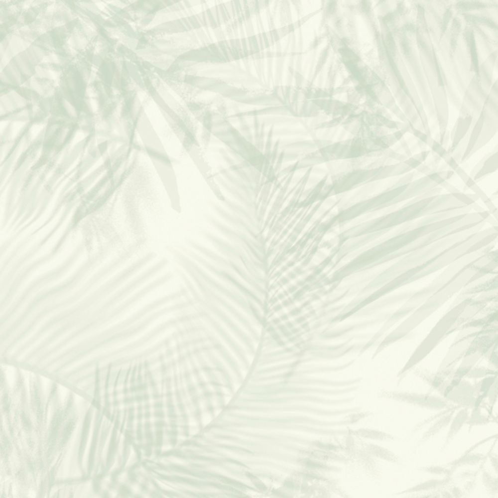 VÅTRUMSVÄGG TARKETT AQUARELLE WALL DS2 PALM DUSTY GREEN