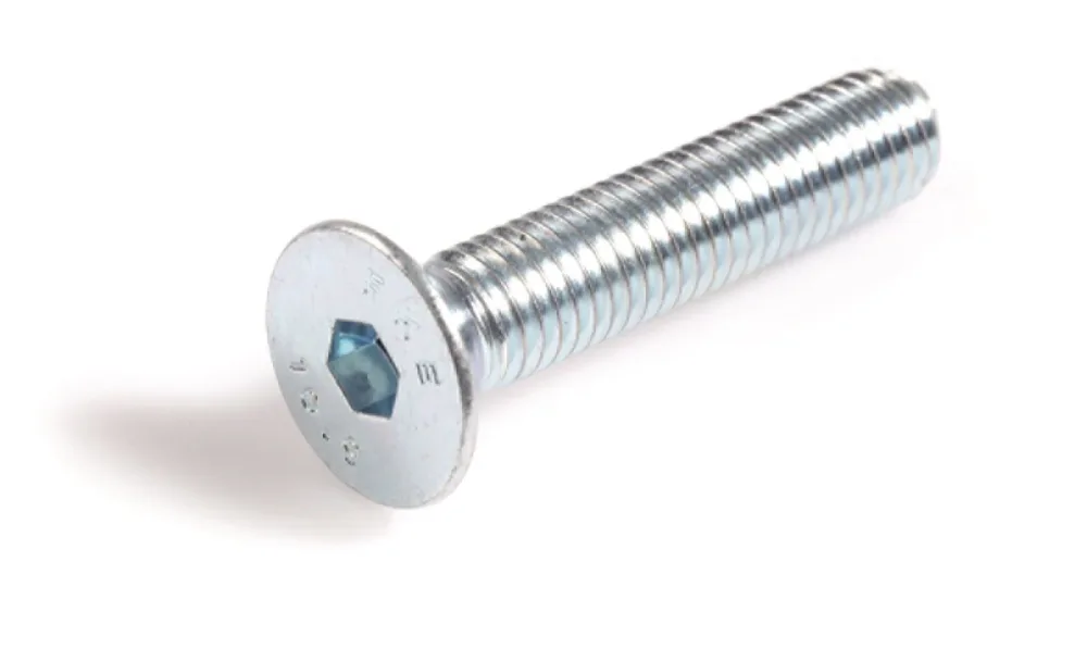 Schäfer & Peters 106424325 Sexkanthålsskruv M3, MF6S A4, ISO 10642 M3 x 25 mm, 1000-pack