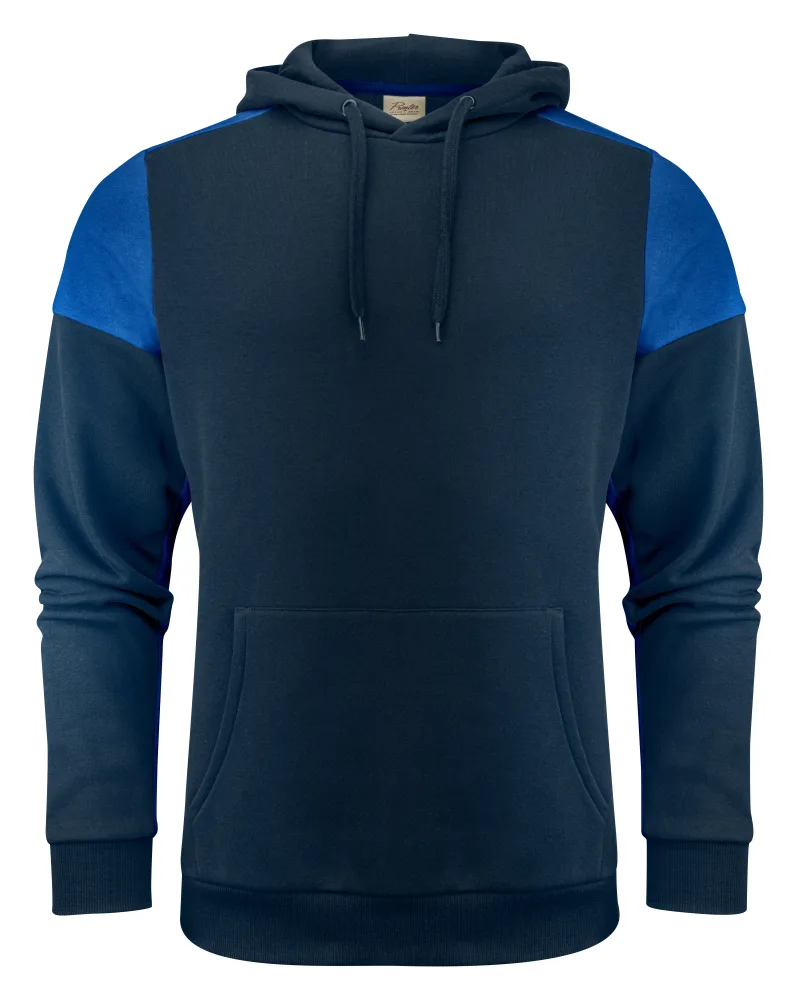 Printer Prime Hoodie Luvtröja Marinblå;Blå - Bild 2