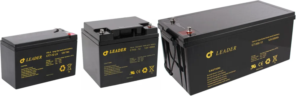 Leader CTH40-12 Blybatteri Leader High Performance 12V 197x165x170, 40Ah